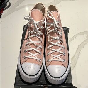 Converse Wmns Chuck Taylor All Star Lift Platform High 'Pink Clay'